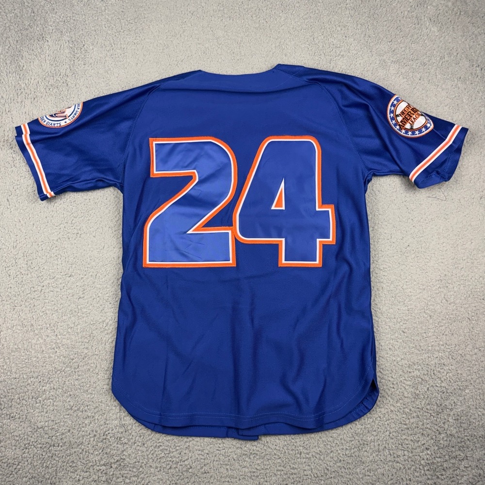 New York Lincoln Giants Negro League Baseball Jersey Adult S Headgear Classics - Picture 8 of 11